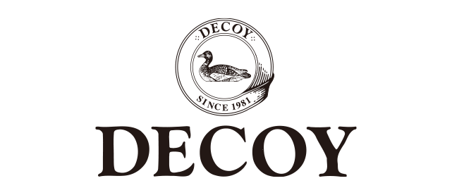 DECOY since 1981 デコイ