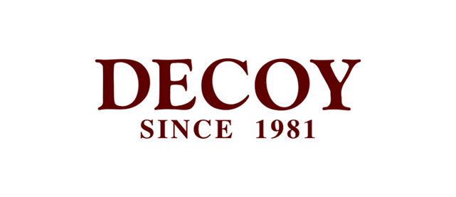 DECOY since 1981 デコイ